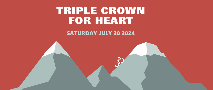 Triple Crown for Heart